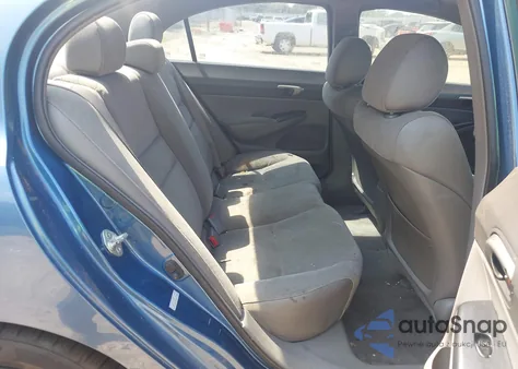 2007 Honda Civic Lx z USA, uszkodzony, nr VIN 1HGFA16557L128633